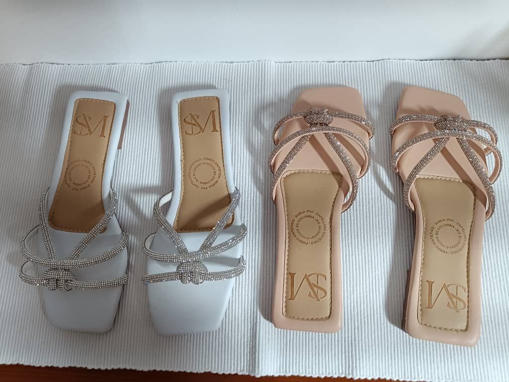 Sandalias planas Damas, Ref.1907